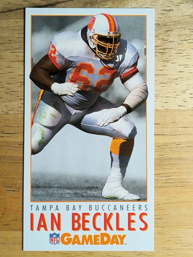 1992 GameDay #140 Ian Beckles