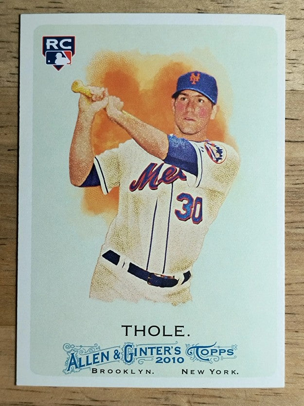 2010 Topps Allen and Ginter #295 Josh Thole RC