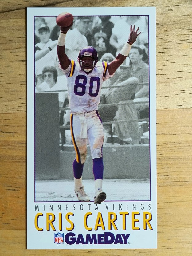 1992 GameDay #142 Cris Carter