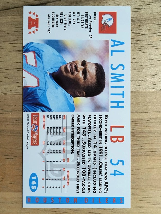 1992 GameDay #145 Al Smith