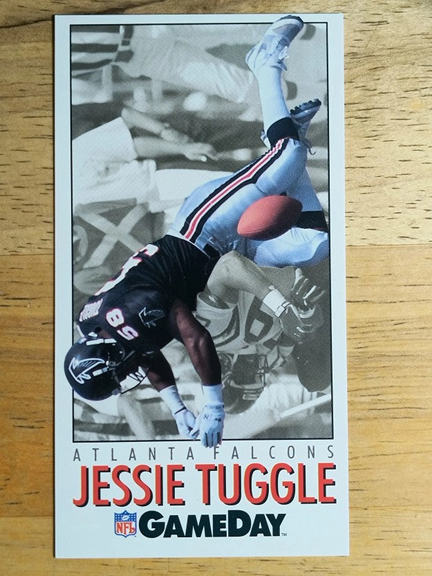 1992 GameDay #147 Jessie Tuggle