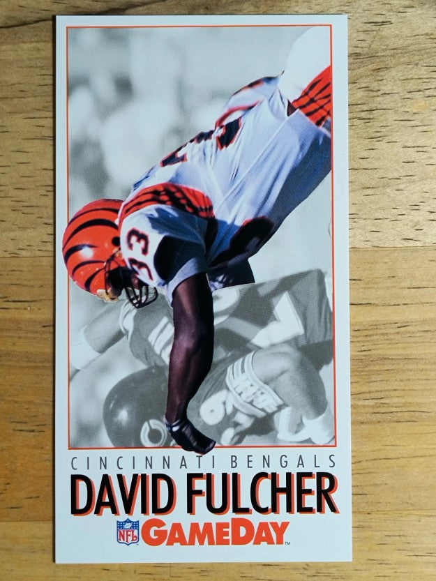 1992 GameDay #148 David Fulcher