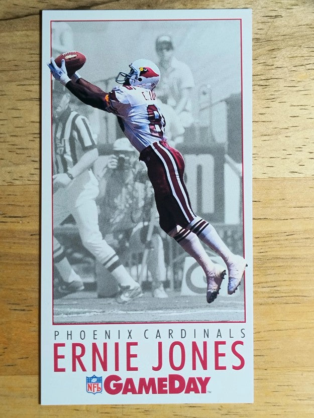 1992 GameDay #150 Ernie Jones