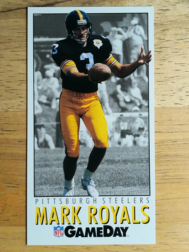 1992 GameDay #151 Mark Royals