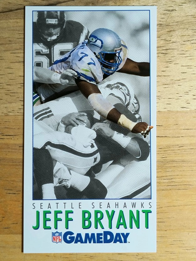1992 GameDay #152 Jeff Bryant