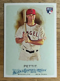 2010 Topps Allen and Ginter #292 Chris Pettit RC