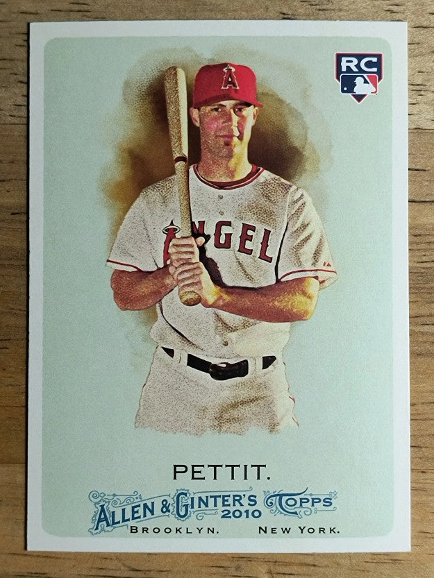 2010 Topps Allen and Ginter #292 Chris Pettit RC