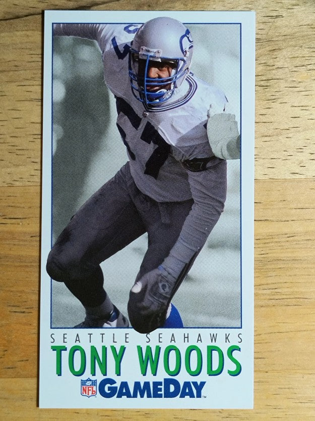 1992 GameDay #154 Tony Woods