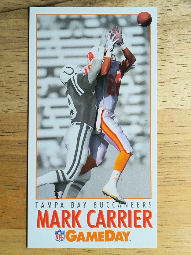 1992 GameDay #156 Mark Carrier WR