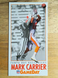 1992 GameDay #156 Mark Carrier WR