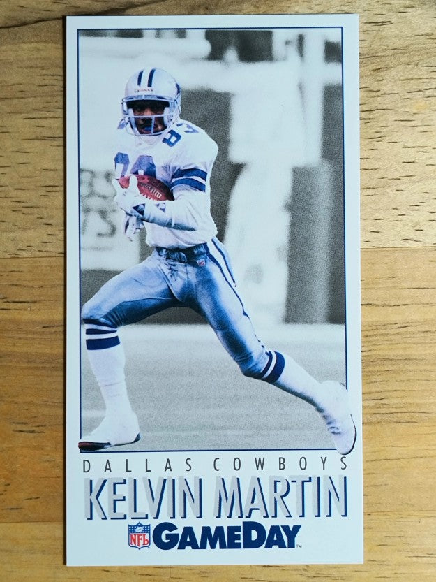 1992 GameDay #159 Kelvin Martin