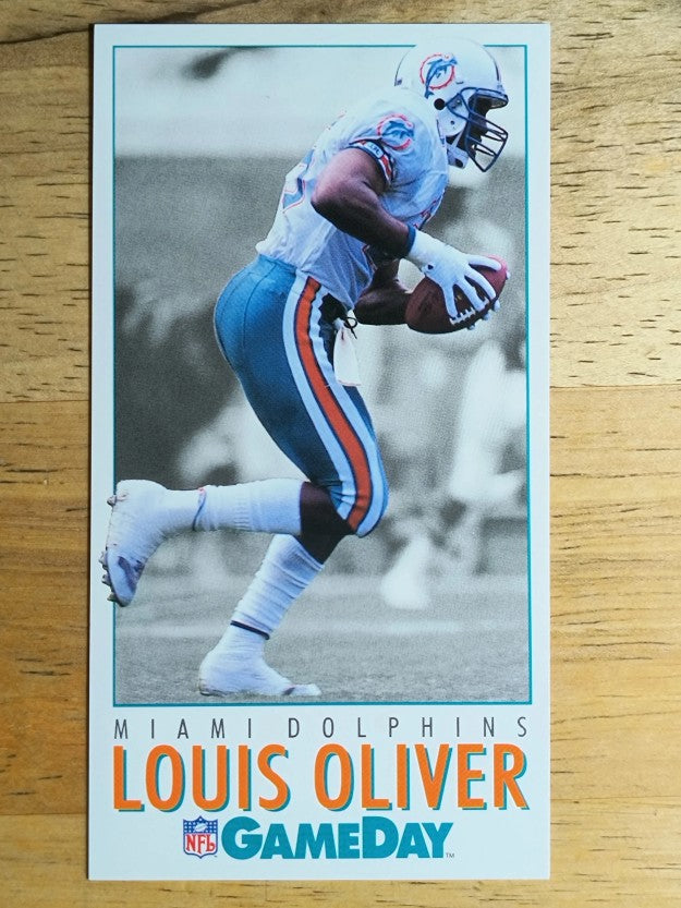 1992 GameDay #162 Louis Oliver