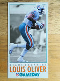 1992 GameDay #162 Louis Oliver