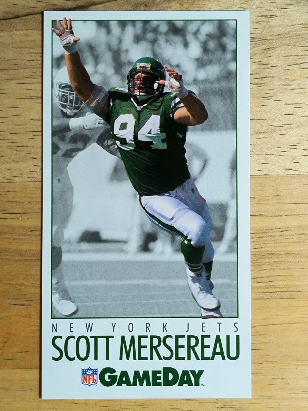 1992 GameDay #168 Scott Mersereau