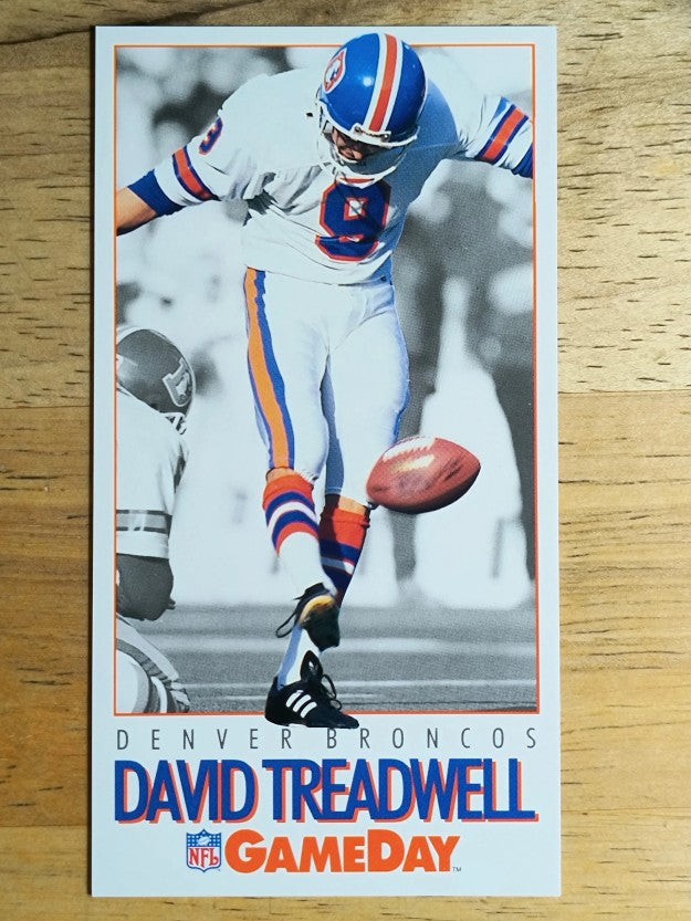 1992 GameDay #172 David Treadwell
