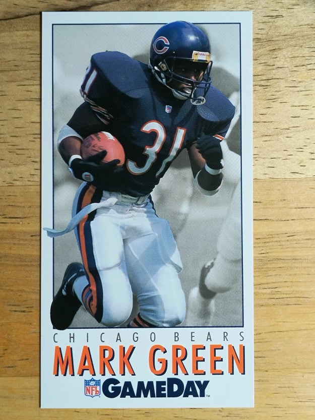 1992 GameDay #173 Mark Green