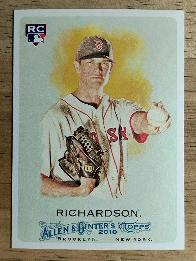 2010 Topps Allen and Ginter #284 Dustin Richardson RC