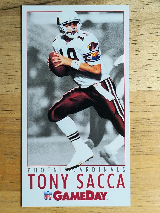 1992 GameDay #175 Tony Sacca RC