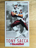 1992 GameDay #175 Tony Sacca RC