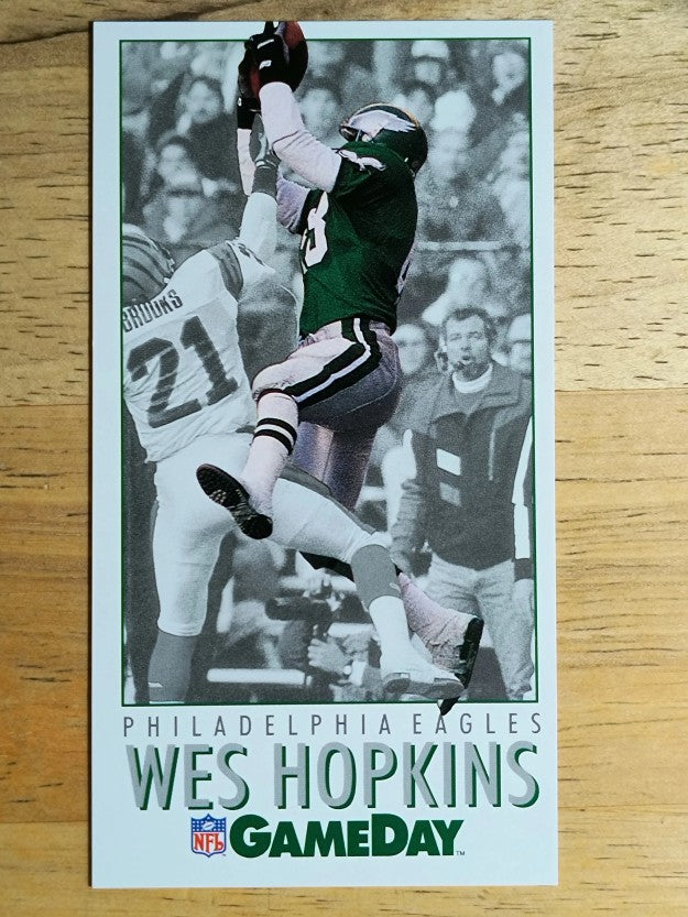 1992 GameDay #176 Wes Hopkins
