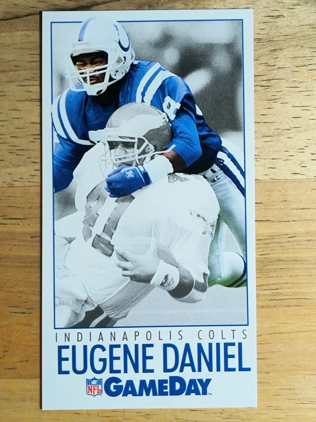 1992 GameDay #179 Eugene Daniel