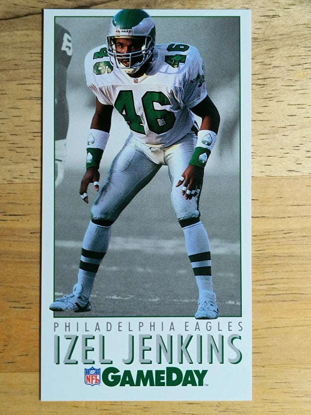 1992 GameDay #187 Izel Jenkins