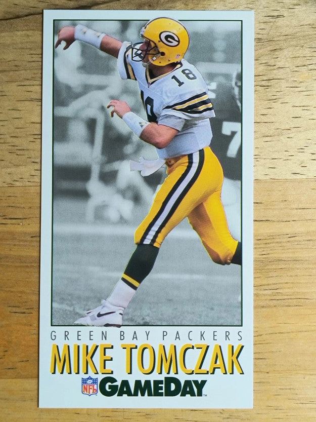 1992 GameDay #189 Mike Tomczak