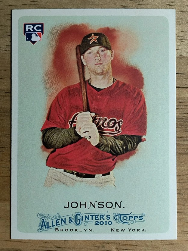 2010 Topps Allen and Ginter #210 Chris Johnson RC