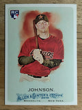 2010 Topps Allen and Ginter #210 Chris Johnson RC