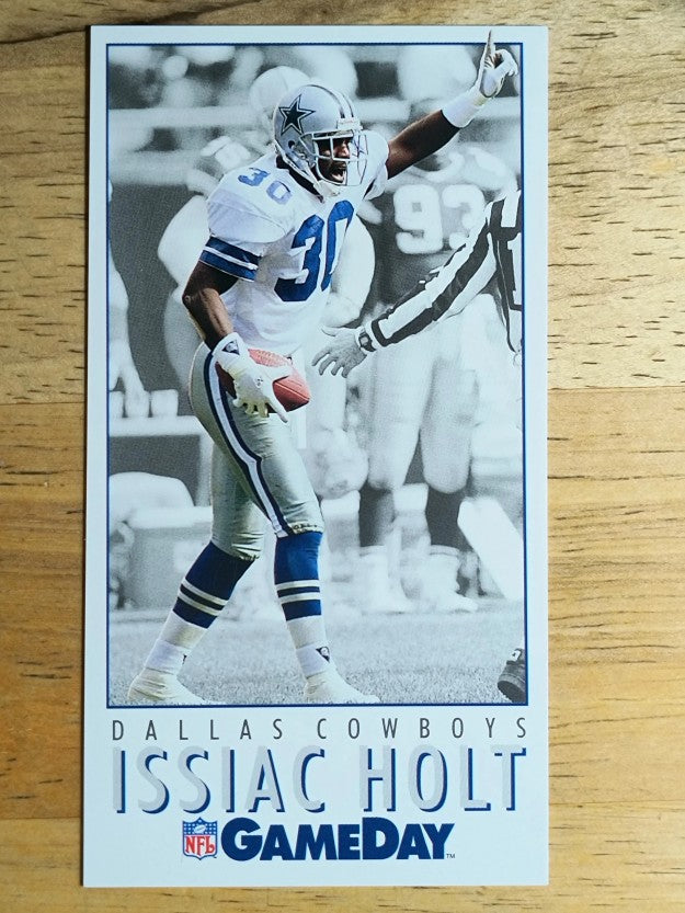 1992 GameDay #200 Issiac Holt