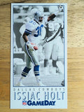 1992 GameDay #200 Issiac Holt