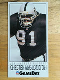 1992 GameDay #203 Chester McGlockton RC