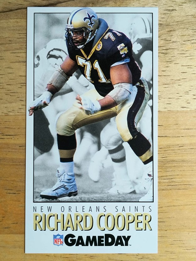 1992 GameDay #207 Richard Cooper RC