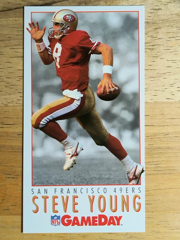 1992 GameDay #220 Steve Young
