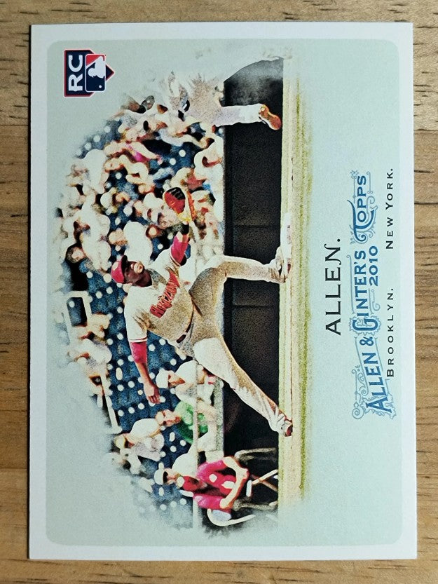 2010 Topps Allen and Ginter #140 Brandon Allen