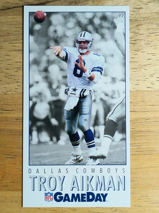 1992 GameDay #227 Troy Aikman