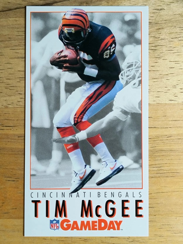 1992 GameDay #234 Tim McGee