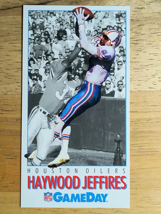 1992 GameDay #235 Haywood Jeffires