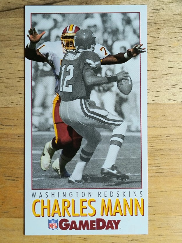 1992 GameDay #236 Charles Mann