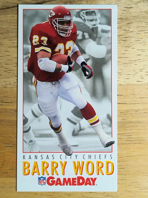 1992 GameDay #241 Barry Word