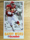 1992 GameDay #241 Barry Word