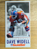 1992 GameDay #242 Dave Widell RC