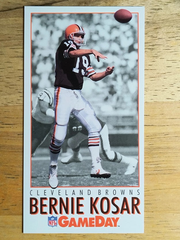 1992 GameDay #245 Bernie Kosar