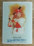2010 Topps Allen and Ginter #122 Yadier Molina