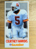 1992 GameDay #257 Courtney Hawkins RC