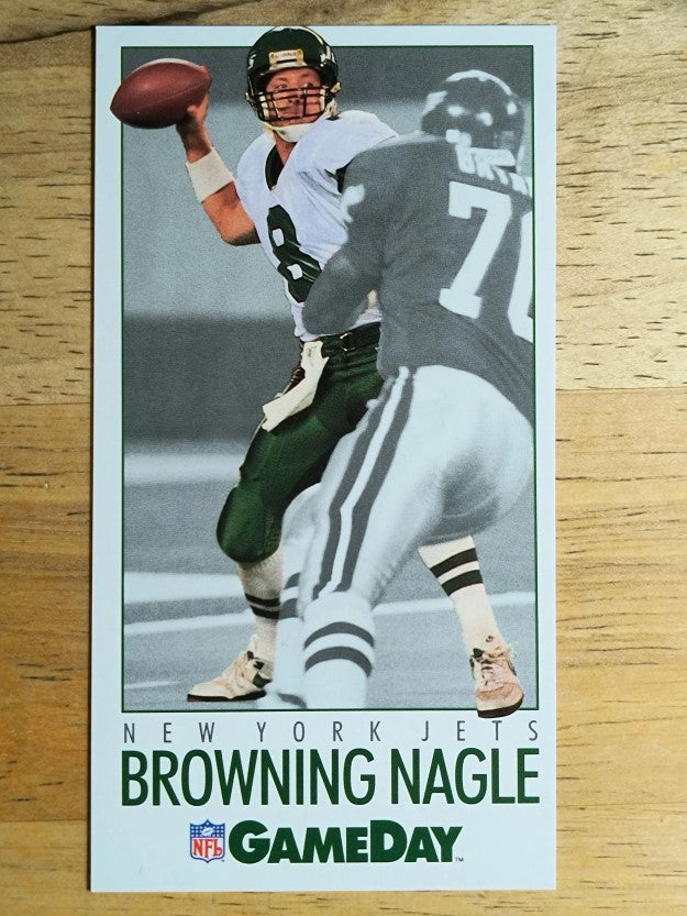 1992 GameDay #261 Browning Nagle