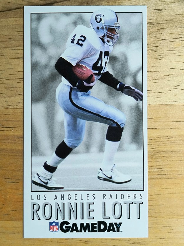 1992 GameDay #262 Ronnie Lott