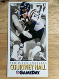 1992 GameDay #277 Courtney Hall