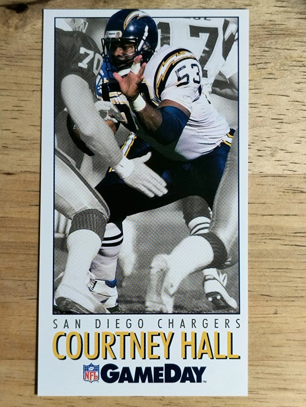 1992 GameDay #277 Courtney Hall