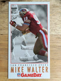 1992 GameDay #278 Michael Walter